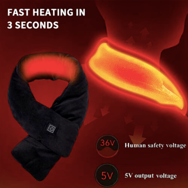 SKHOTTIE-Heated Scarf/Neck Pain Relief