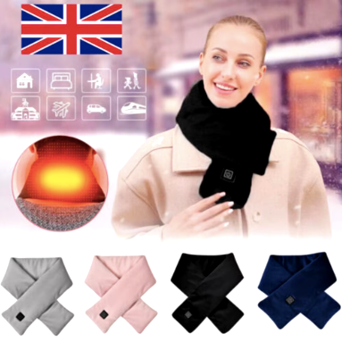 SKHOTTIE-Heated Scarf/Neck Pain Relief