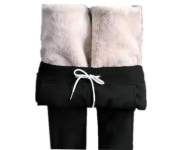 Winter Thermal Lambswool Warm Casual Pants